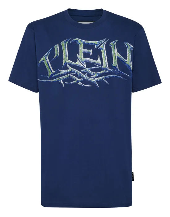 T-shirt Round Neck SS Chrome