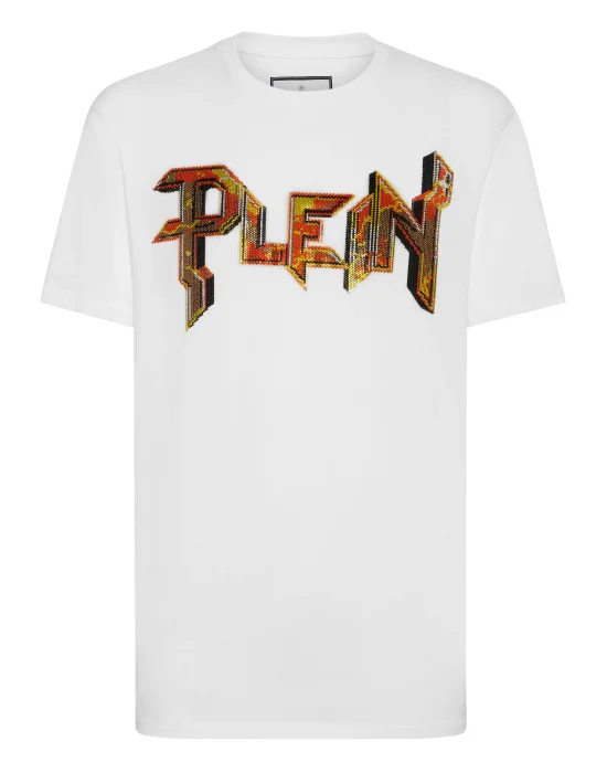T-shirt Round Neck SS Chrome