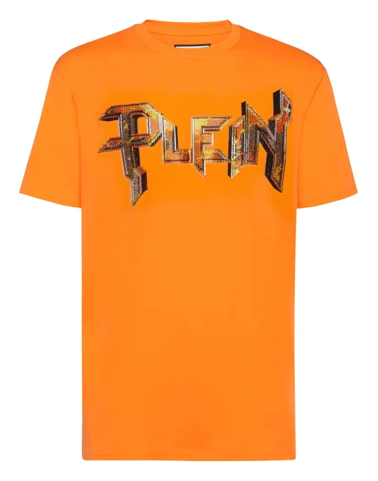 T-shirt Round Neck SS Chrome