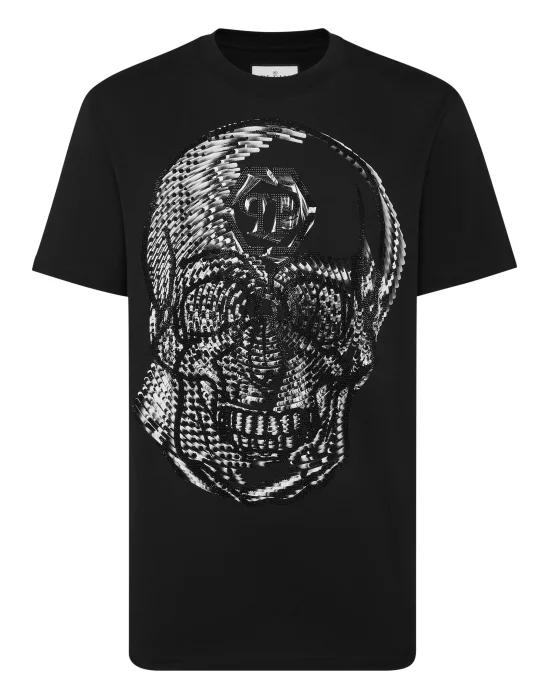 T-shirt Round Neck SS Skull