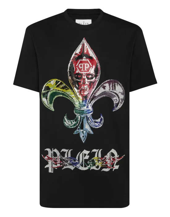 T-shirt Round Neck SS Chrome