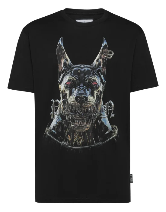 T-shirt Round Neck SS Dog