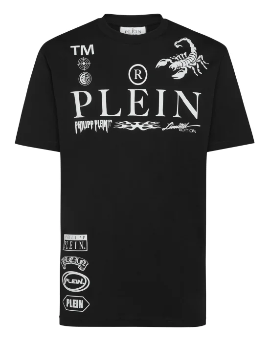 T-shirt Round Neck SS Logos