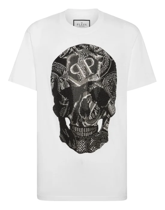 T-shirt Round Neck SS Snake