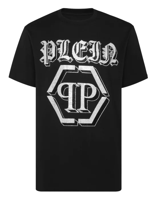 T-shirt Round Neck SS Chrome