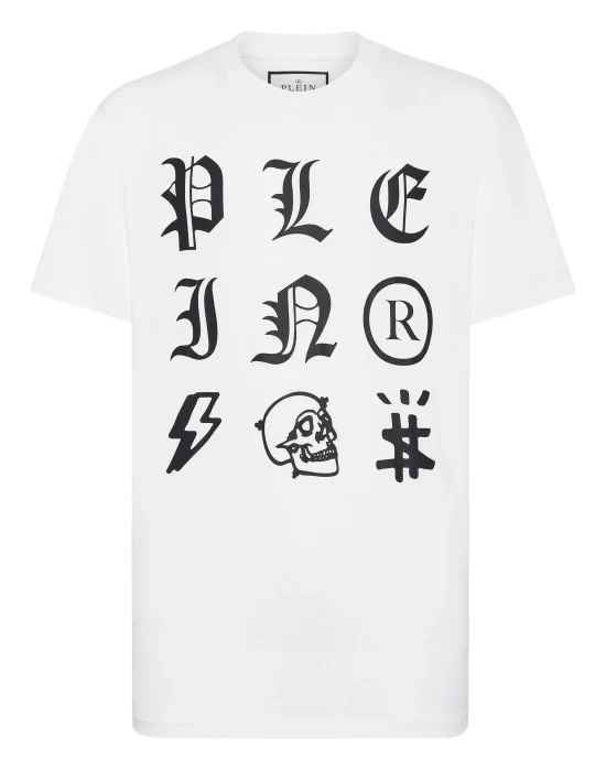 T-shirt Round Neck SS Gothic Plein