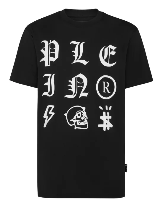 T-shirt Round Neck SS Gothic Plein