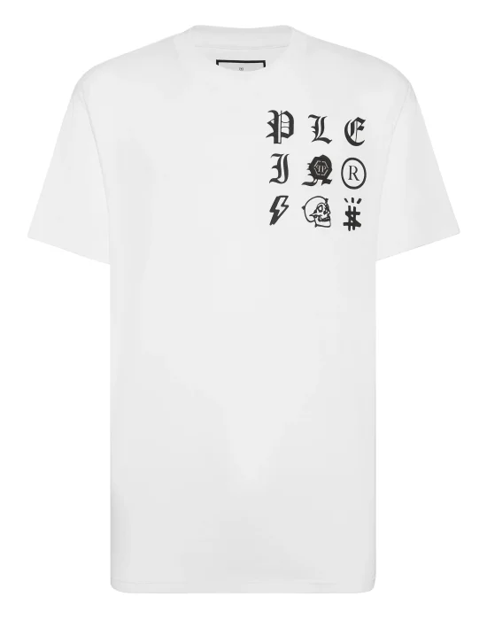 T-shirt Round Neck SS Gothic Plein