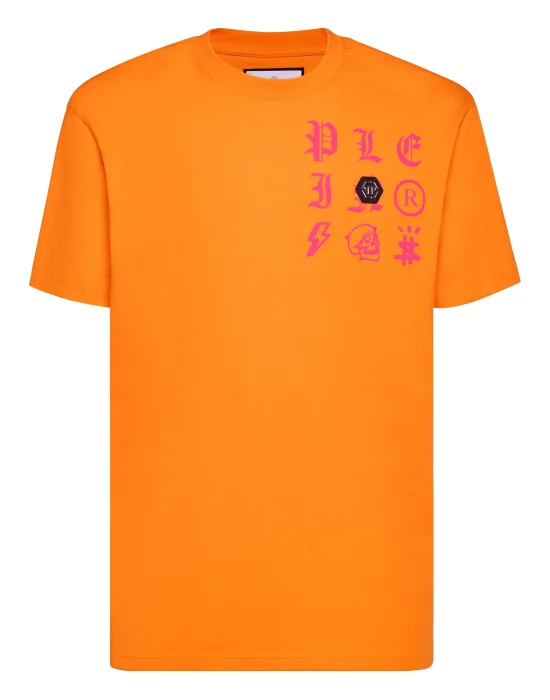 T-shirt Round Neck SS Gothic Plein