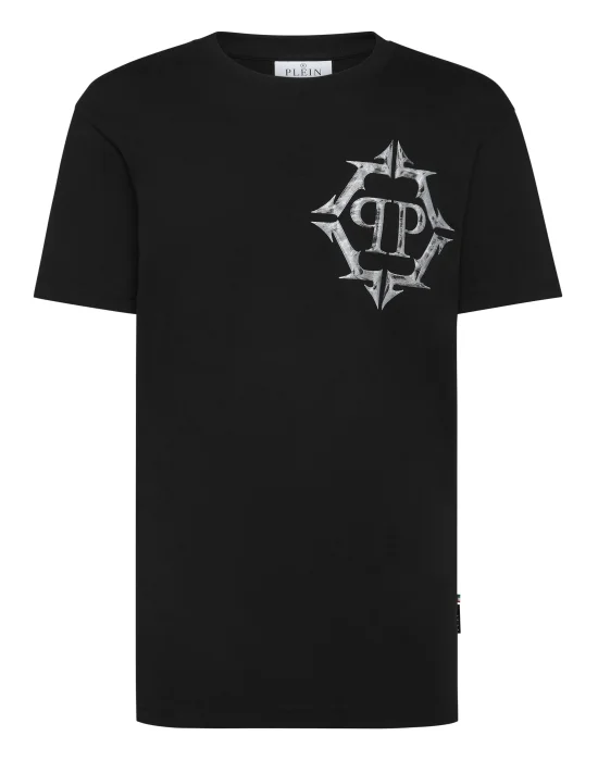 T-shirt Round Neck SS Chrome
