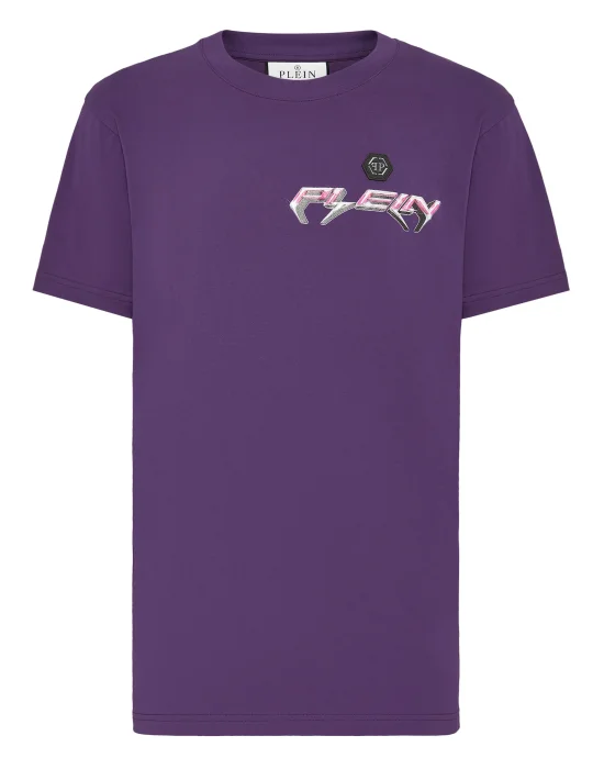 T-shirt Round Neck SS Chrome