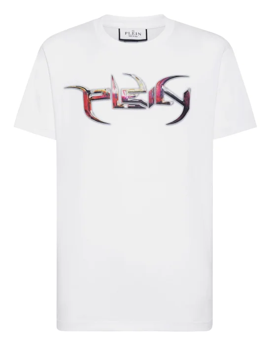 T-shirt Round Neck SS Lettering