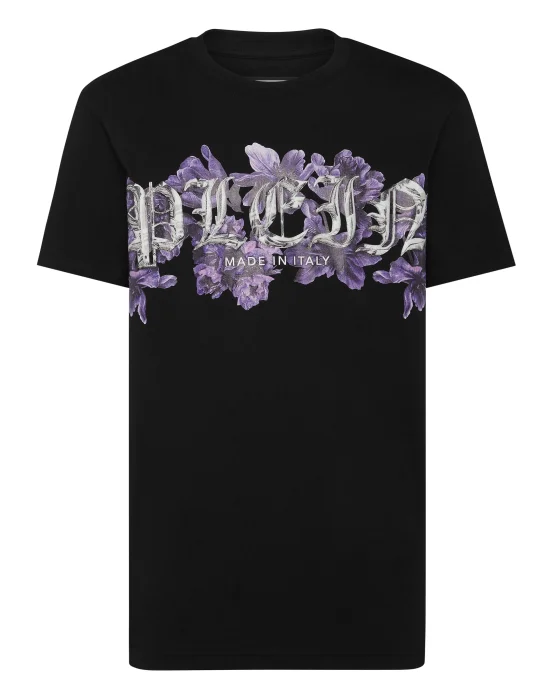 T-shirt Round Neck SS Flowers