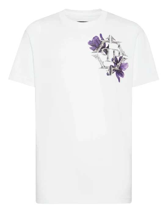 T-shirt Round Neck SS Flowers