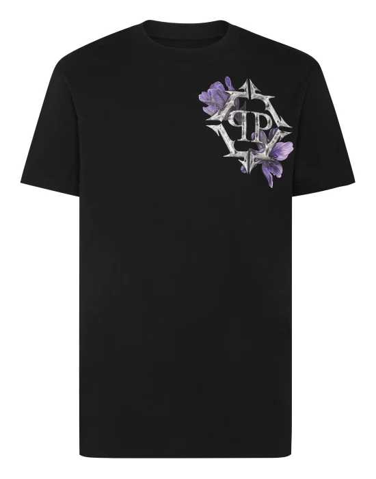 T-shirt Round Neck SS Flowers