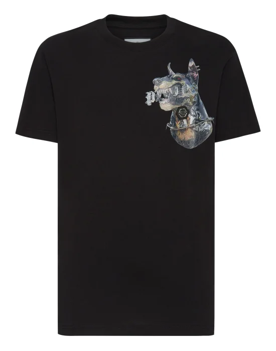 T-shirt Round Neck SS Dog