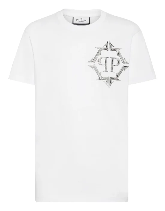 T-shirt Round Neck SS Chrome