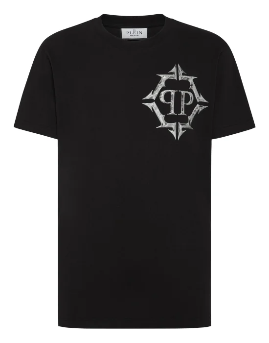 T-shirt Round Neck SS Chrome