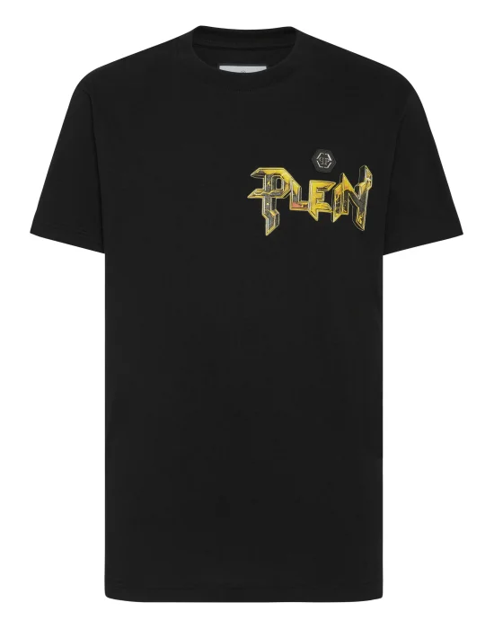 T-shirt Round Neck SS Chrome
