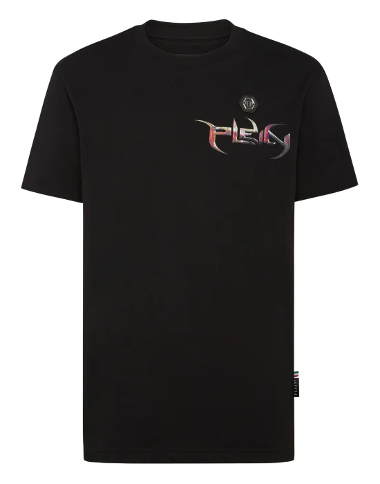 T-shirt Round Neck SS Chrome