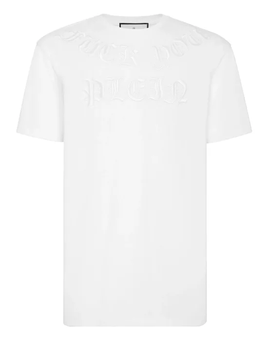 T-shirt Round Neck SS Gothic Plein