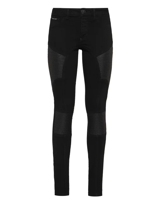 Denim Low Waist Jeggins