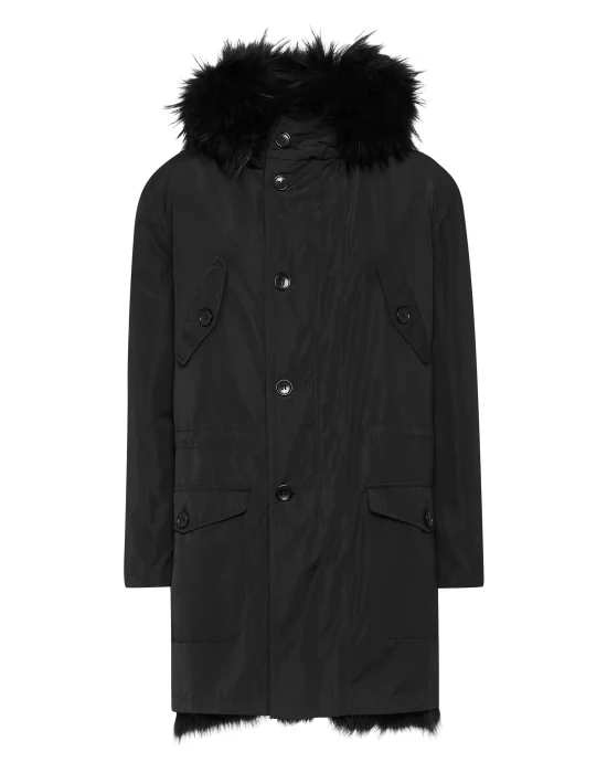 Classic Parka with Fur