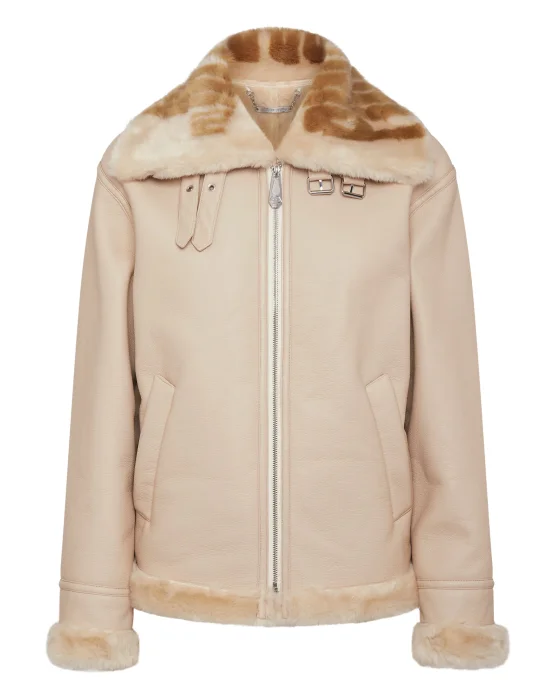 Eco Mutton Aviator Jacket Philipp Plein TM