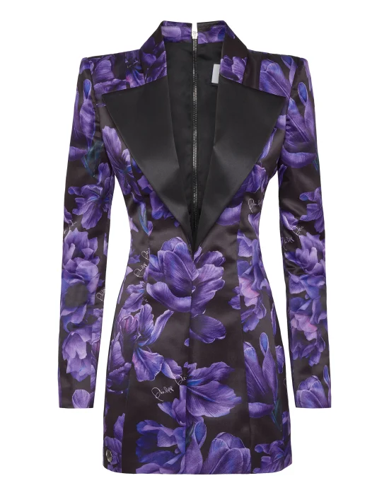 Duchesse Superfitted Dress Flowers