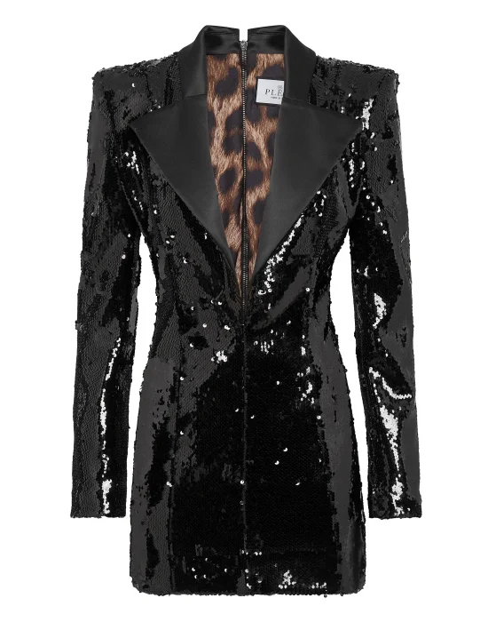 Superfitted Dress Paillettes