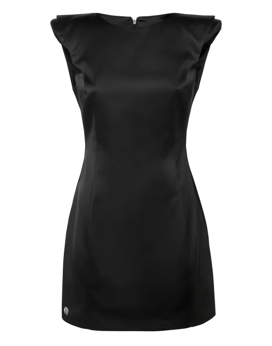 Satin Stretch Mini Dress Sartorial
