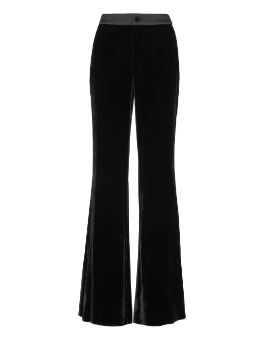 Foil Velvet Palace Fit Trousers Sartorial