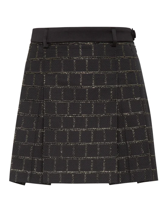 Jacquard Mini Skirt Sartorial