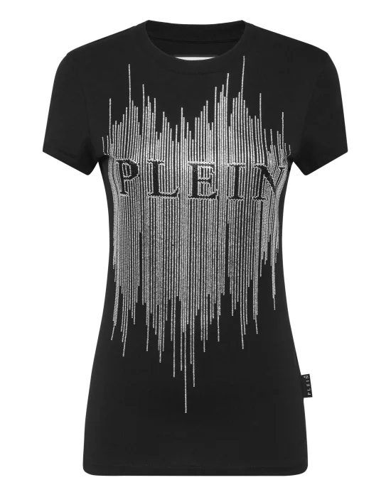 T-shirt Round Neck Sexy Pure Fit