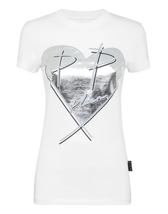 T-shirt Round Neck Sexy Pure Fit
