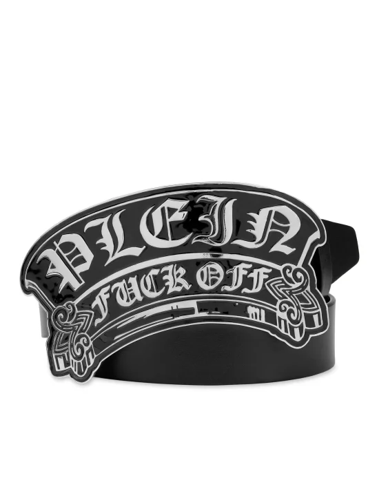 Calf Skin Leather Belt