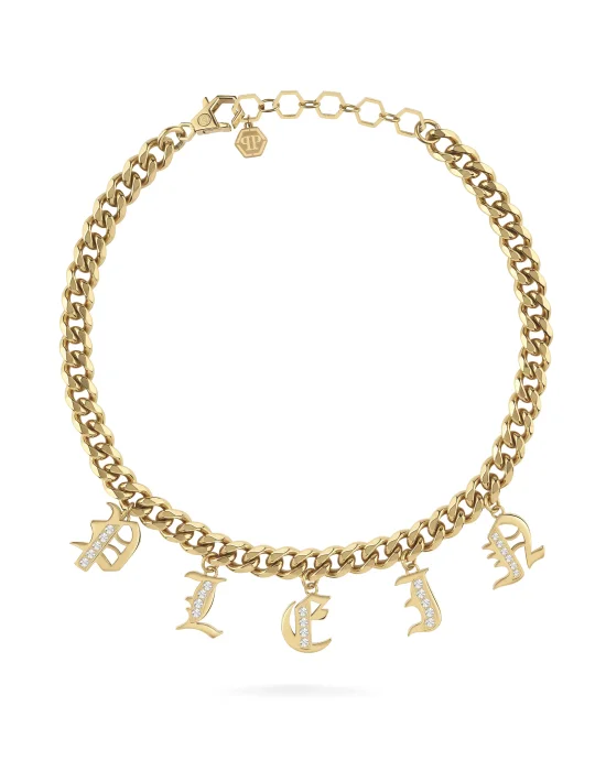 Necklace Lettering