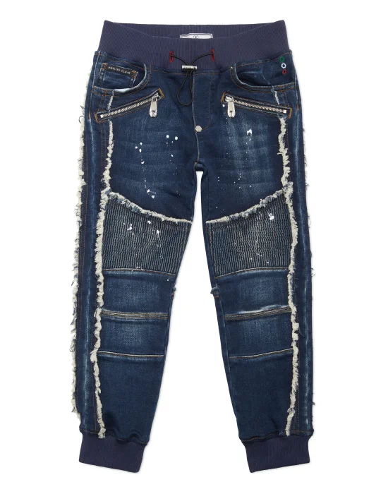 Jogging Denim Trousers
