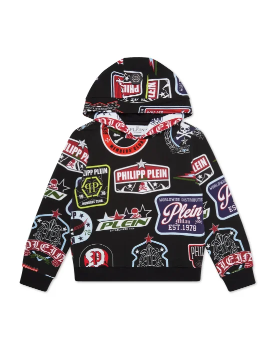 Hoodie Sweatshirt Patches
