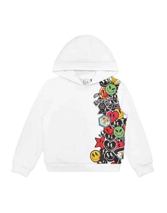 Hoodie Sweatshirt Smile