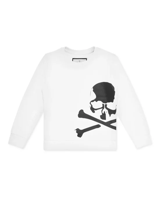 Sweatshirt LS Skull&Bones