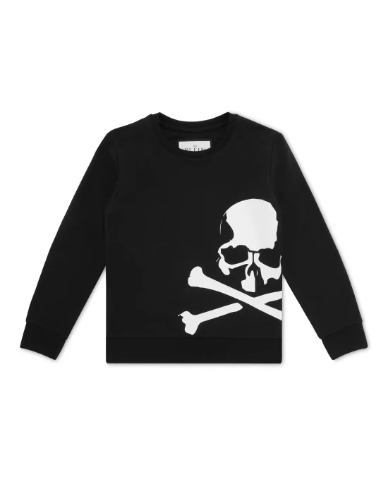 Sweatshirt LS Skull&Bones