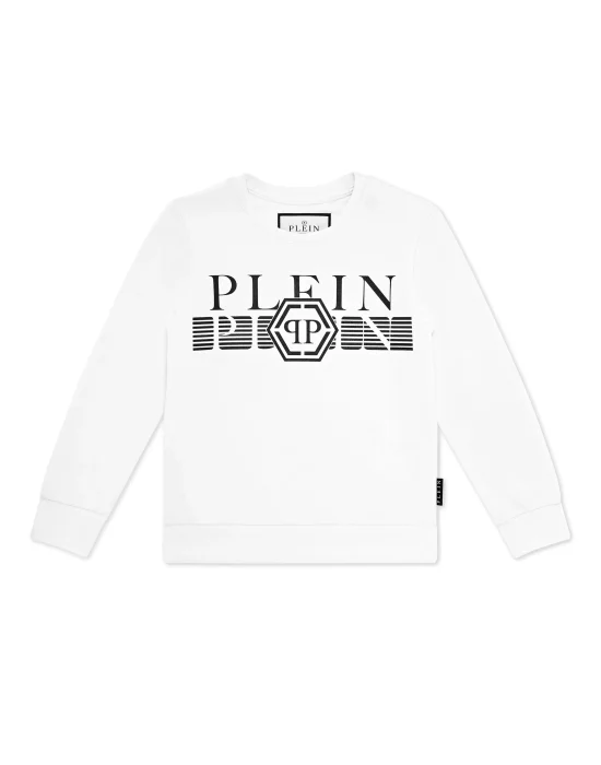 Sweatshirt LS Stripes