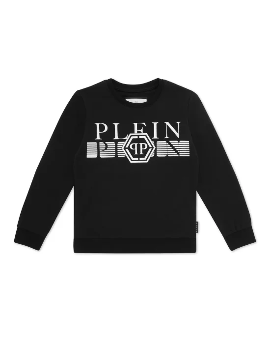 Sweatshirt LS Stripes