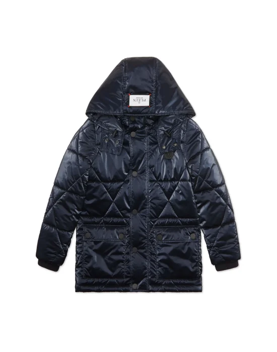Puffer Jacket Hexagon
