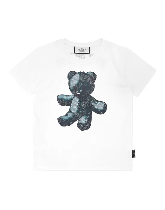T-shirt Round Neck SS Teddy Bear