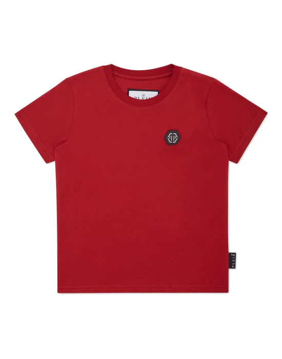 T-shirt Round Neck SS Gothic Plein