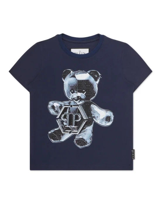 T-shirt Round Neck SS Teddy Bear