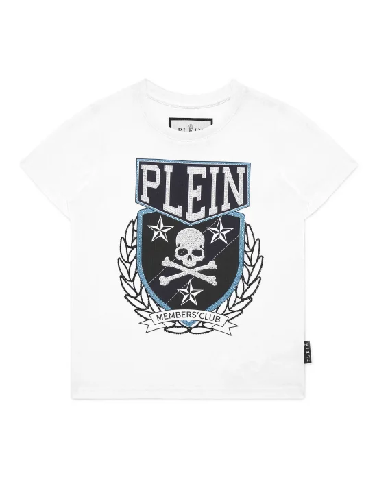 T-shirt Round Neck SS Patches