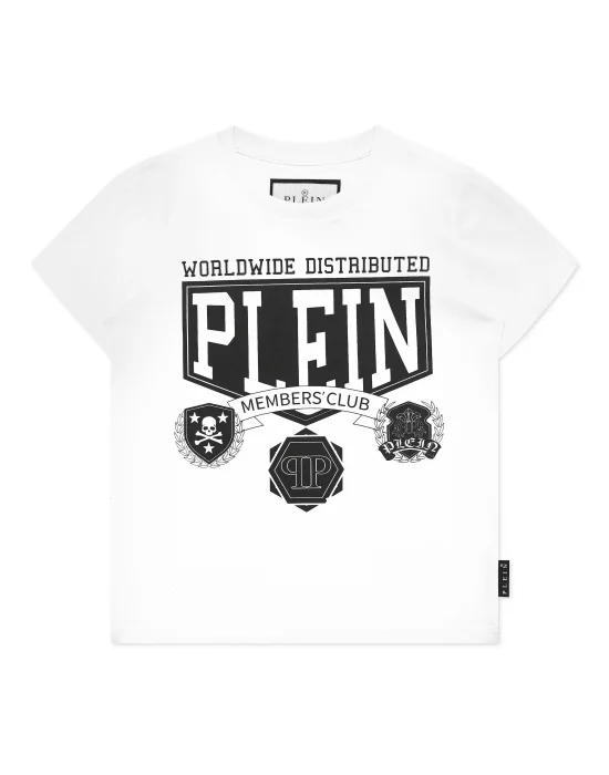 T-shirt Round Neck SS College